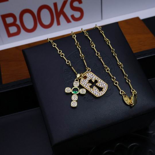 Chrome Hearts necklace 12lyh130